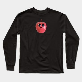 Happy Apple Long Sleeve T-Shirt